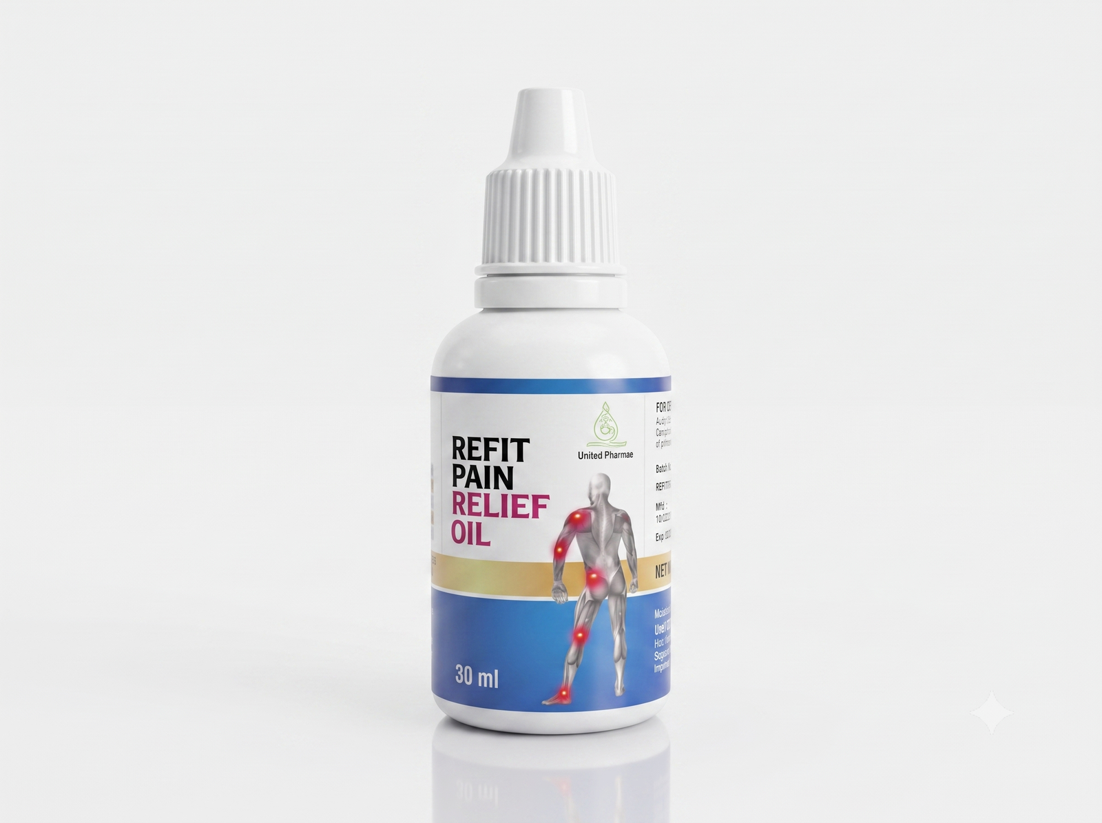 REFIT Pain Relief Oil